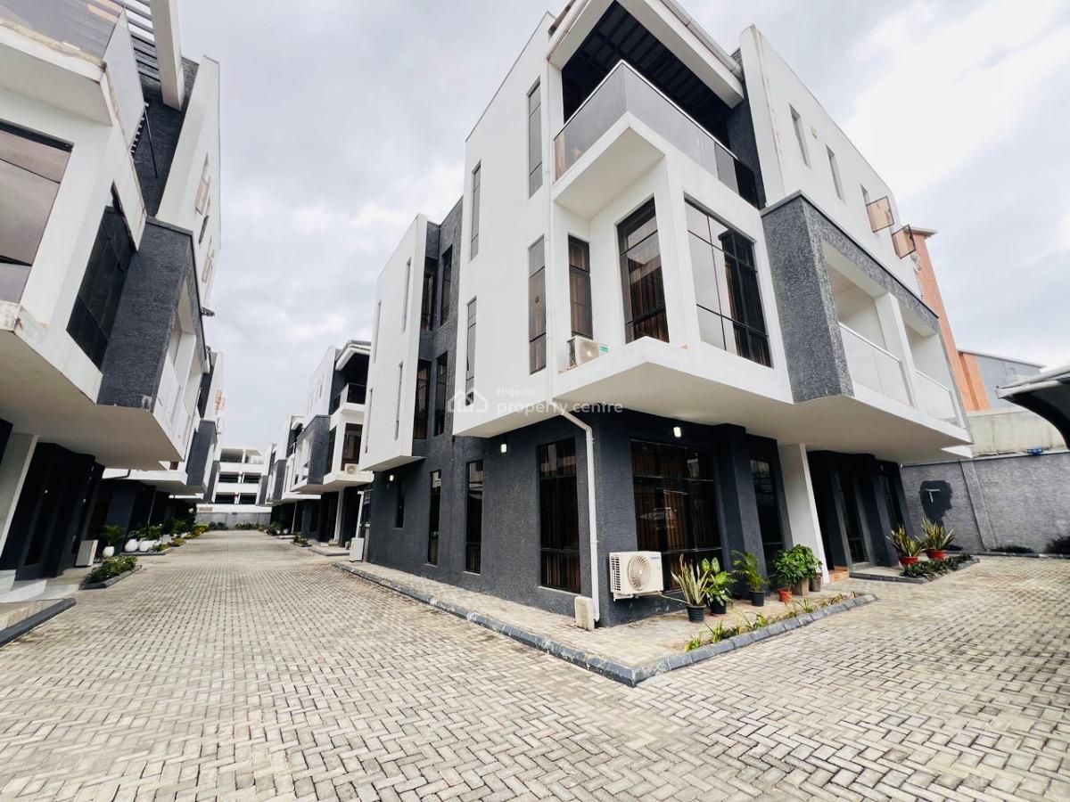 Contemporary 4 Bedroom  Semi Detached Duplex with Bq, Oniru, Victoria Island (vi), Lagos, Semi-detached Duplex for Sale