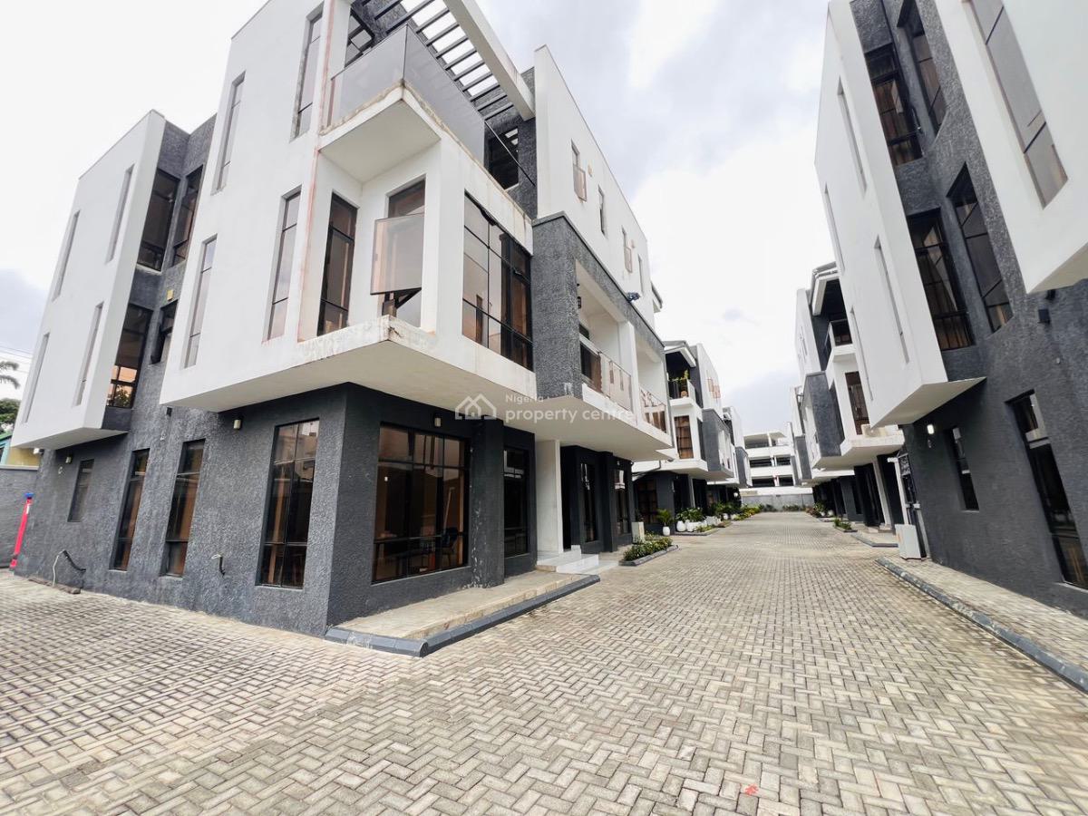 Contemporary 4 Bedroom  Semi Detached Duplex with Bq, Oniru, Victoria Island (vi), Lagos, Semi-detached Duplex for Sale
