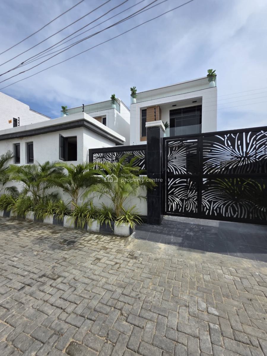 5 Bedrooms Fully Detached Duplex with Amazing Facilities, Orchid, Lekki Expressway, Lekki, Lagos, Detached Duplex for Sale