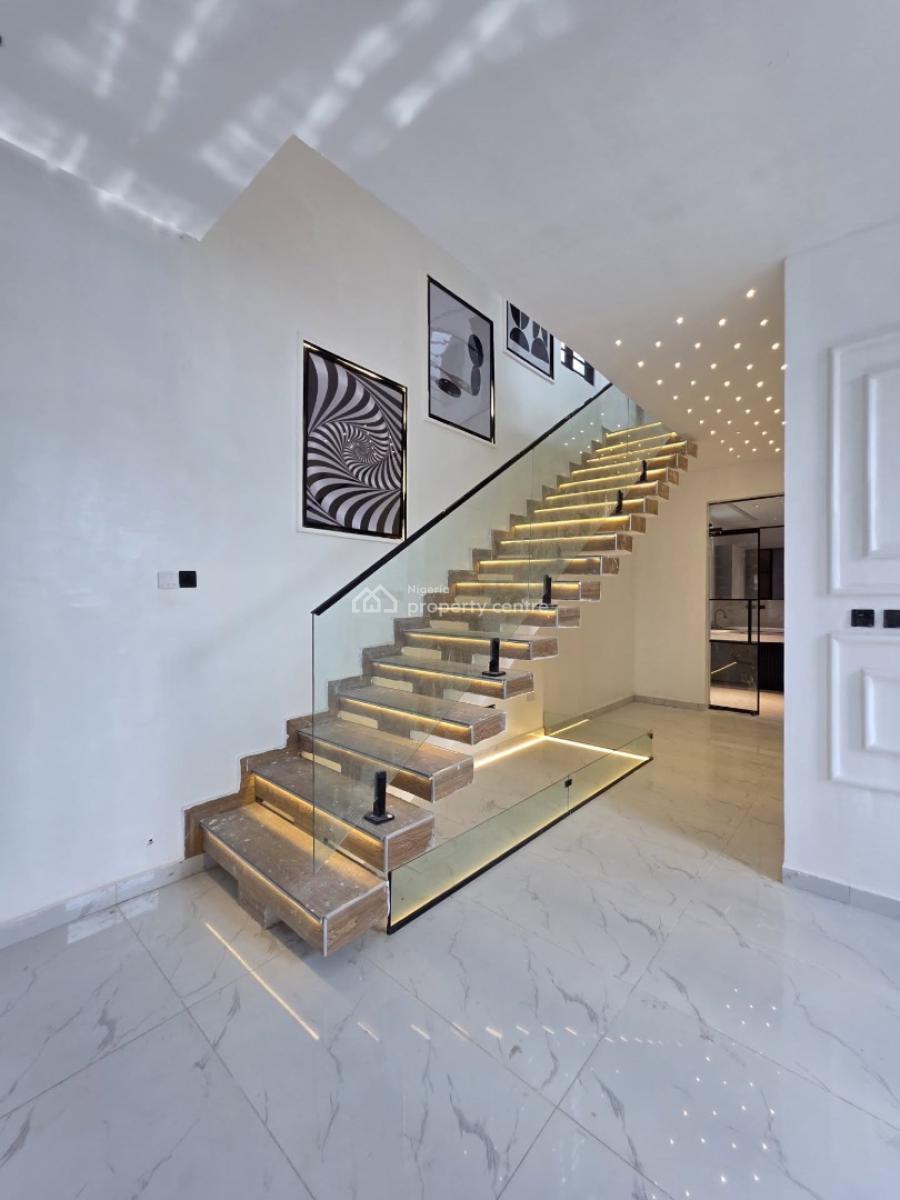 5 Bedrooms Fully Detached Duplex with Amazing Facilities, Orchid, Lekki Expressway, Lekki, Lagos, Detached Duplex for Sale