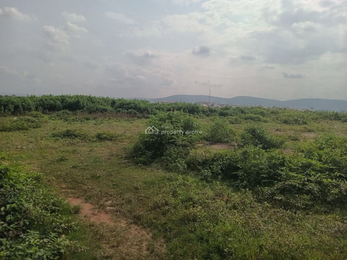 3 Bedroom Fully  Bungalow  with Attached Bq, Zuba Diplomatic Zone., Zuba, Abuja, Residential Land for Sale