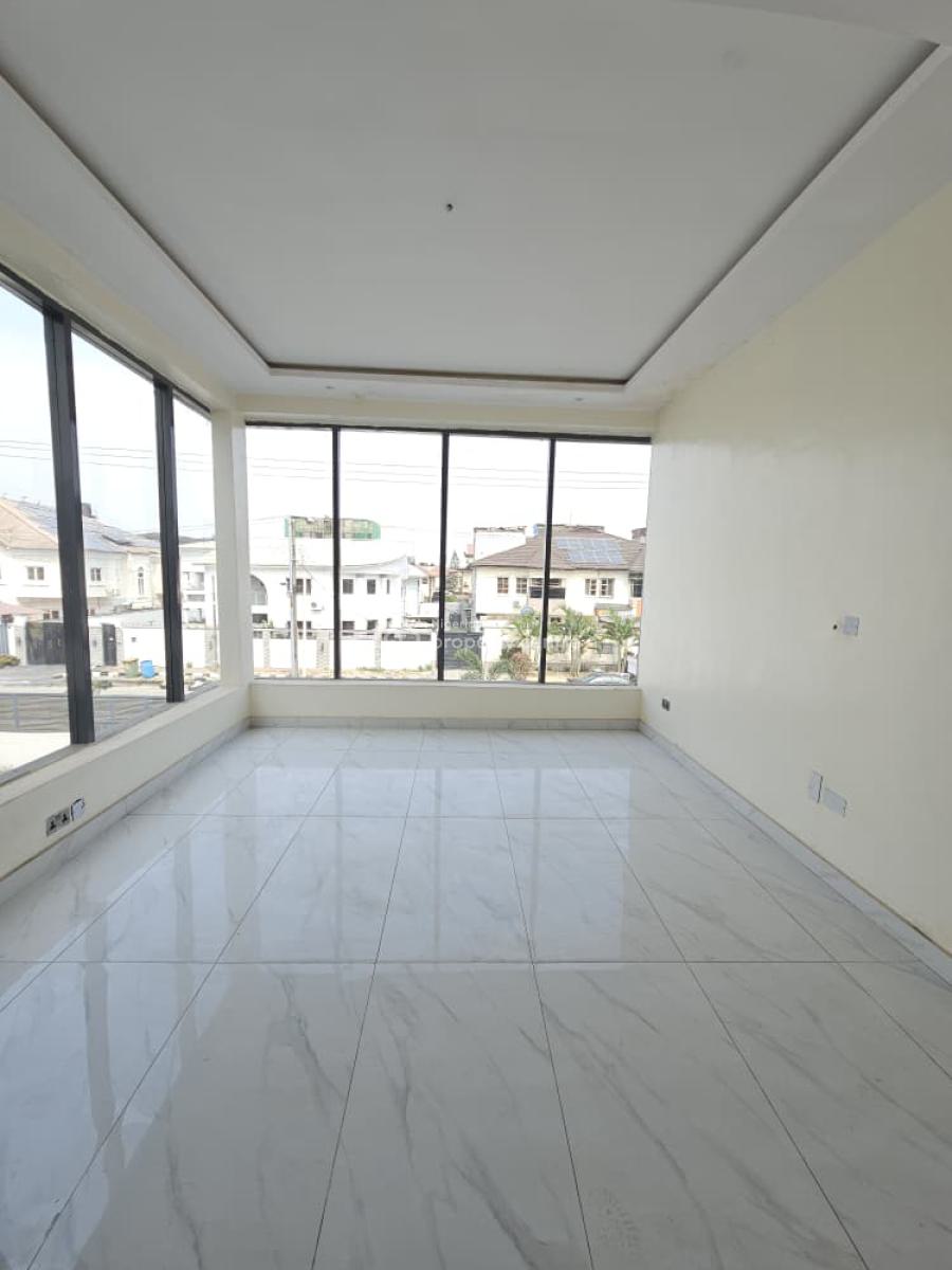 Exclusive 6 Bedroom Detached Triplex W/ 2 Bqs, Pool, Study, Cinema, Lekki Phase 1, Lekki, Lagos, Detached Duplex for Sale