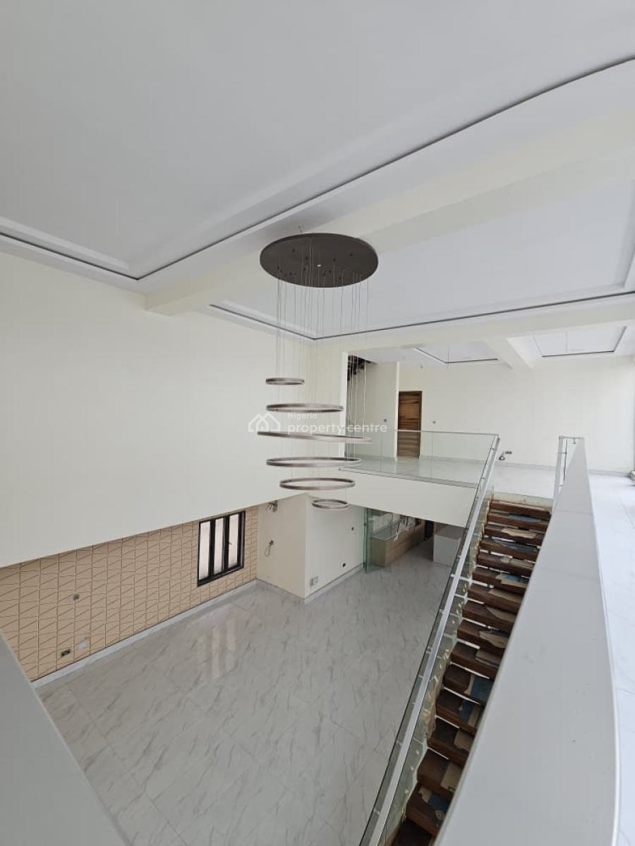 Exclusive 6 Bedroom Detached Triplex W/ 2 Bqs, Pool, Study, Cinema, Lekki Phase 1, Lekki, Lagos, Detached Duplex for Sale