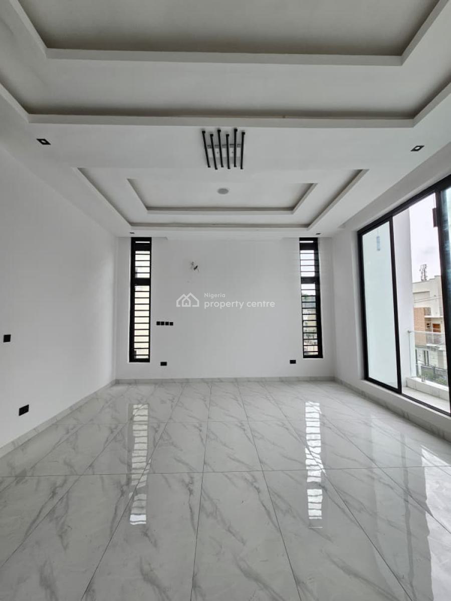 Stunning 5 Bedroom Fully Detached House with a Bq & Swimming Pool, Osapa, Lekki, Lagos, Detached Duplex for Sale