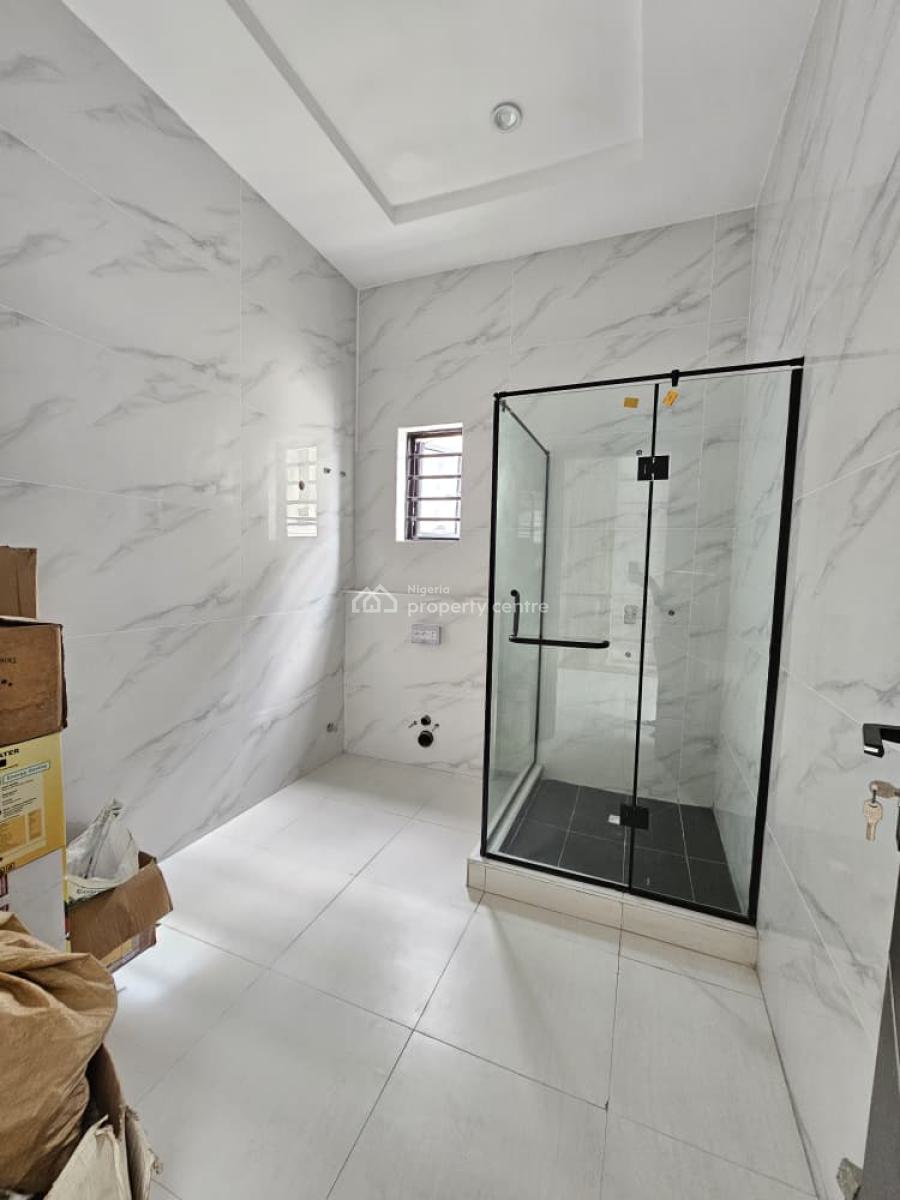Stunning 5 Bedroom Fully Detached House with a Bq & Swimming Pool, Osapa, Lekki, Lagos, Detached Duplex for Sale