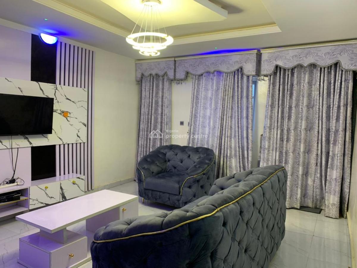 a Room and Palour Self Contained, Twins Garden Estates, Ibeju Lekki, Lagos, Mini Flat (room and Parlour) Short Let