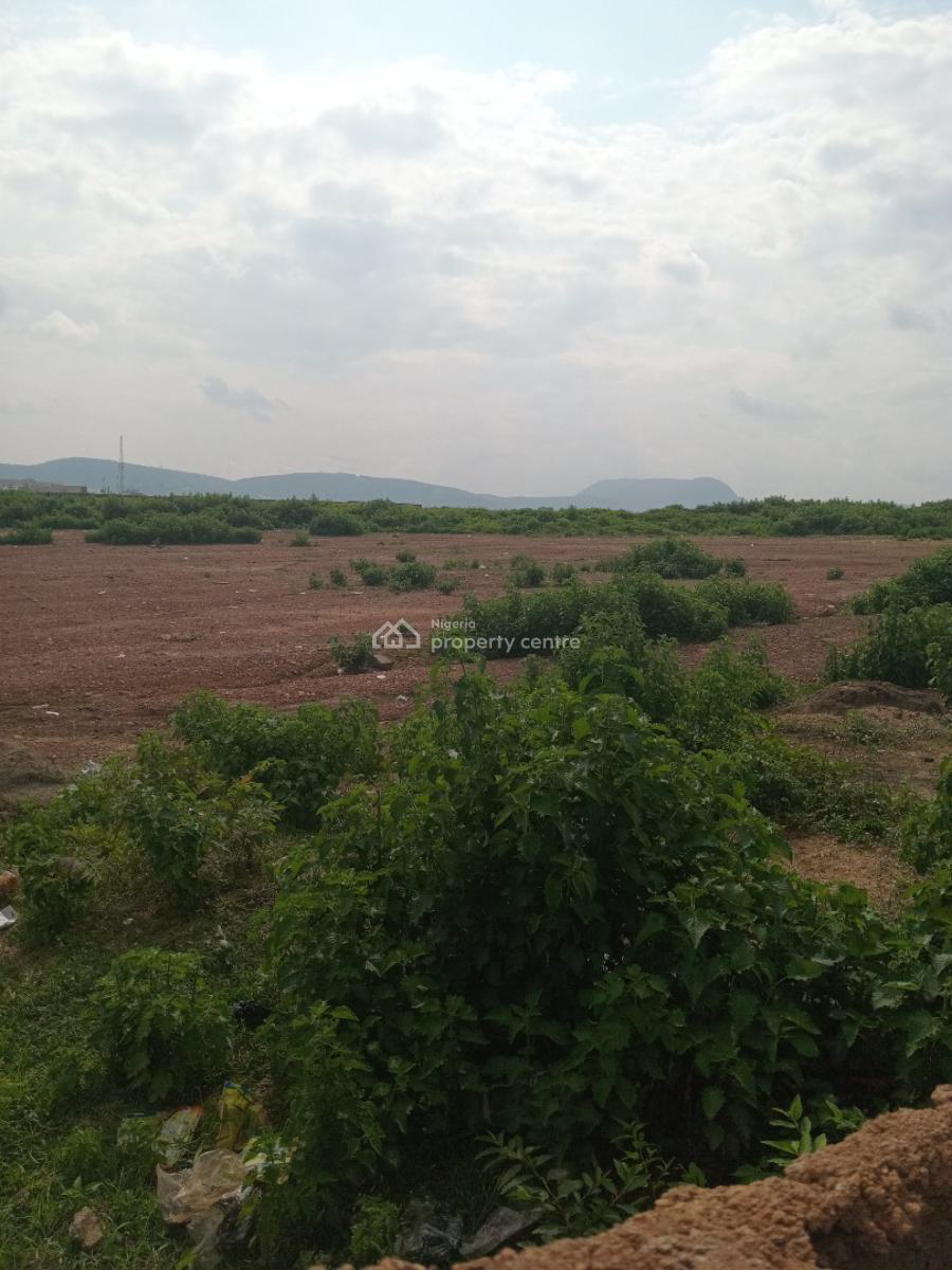 4 Bedroom Fully Detached  Duplex, Zuba Diplomatic  Zone., Zuba, Abuja, Residential Land for Sale