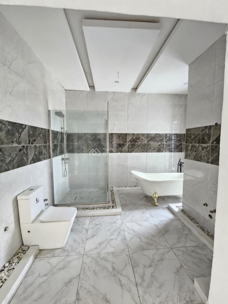 Stunning 5 Bedroom Semi-detached House with Bq & Swimming Pool, Osapa, Lekki, Lagos, Semi-detached Duplex for Sale