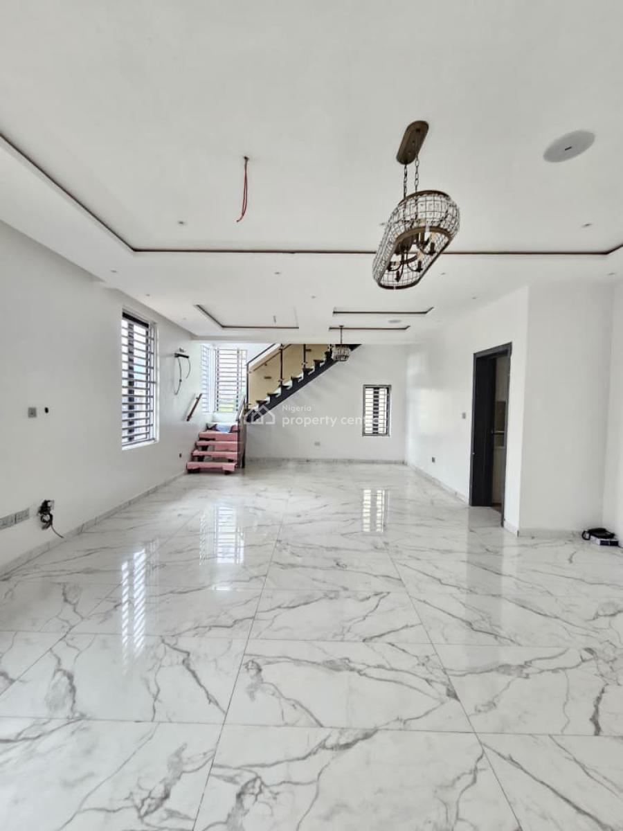 Contemporary 5 Bedroom Fully Detached Home with Bq in a Prime Location, Osapa, Lekki, Lagos, Detached Duplex for Sale
