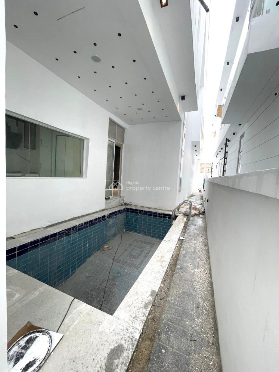 Luxury 5bedroom Detached Duplex with Swimming Pool and Gym Bq, Ologolo, Lekki Phase 1, Lekki, Lagos, Detached Duplex for Sale