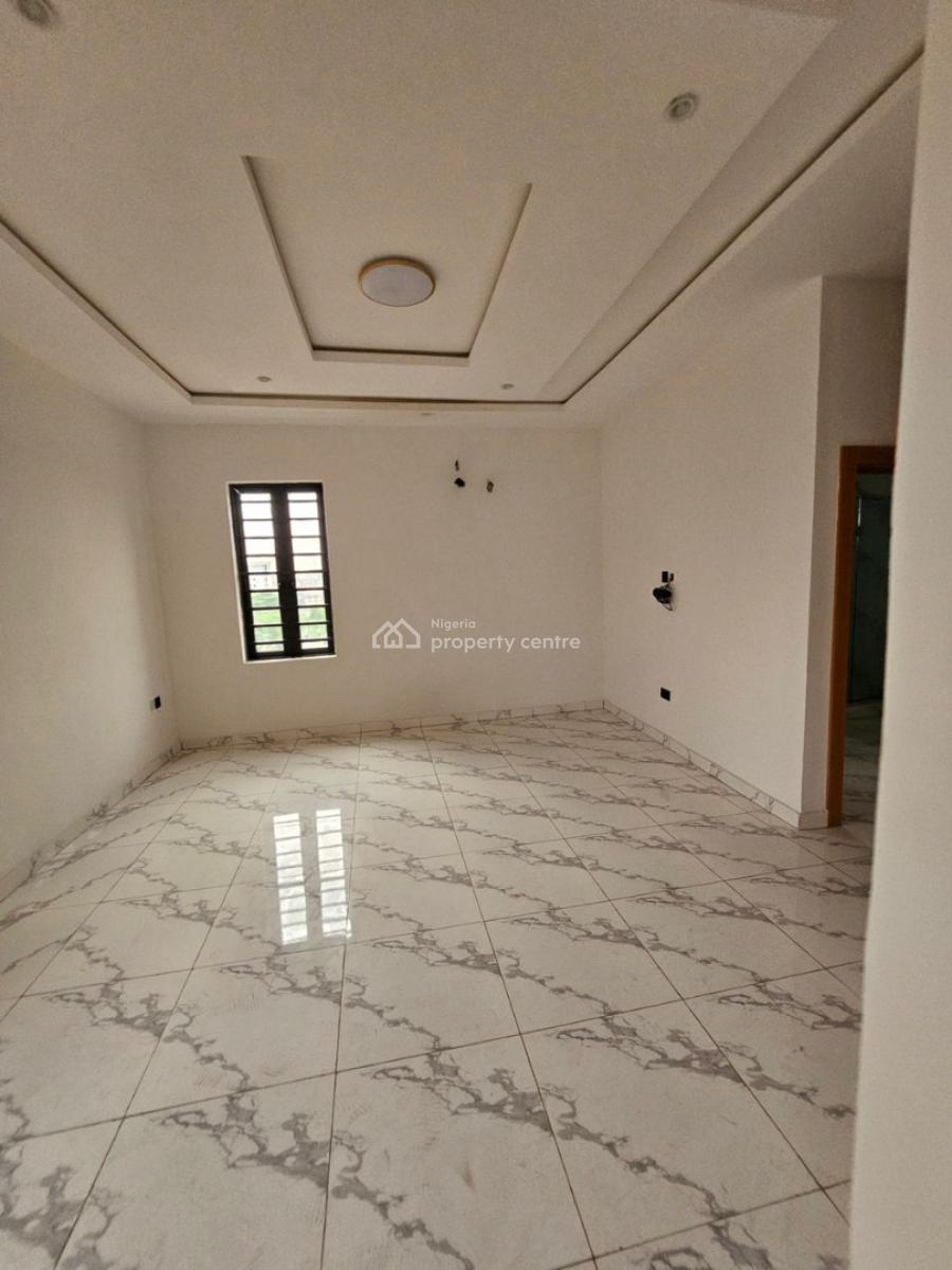 Astonishing 5 Bedroom Semi Detached Duplex W/ Bq in a Secure Area, Adeniyi Jones, Ikeja, Lagos, Semi-detached Duplex for Sale