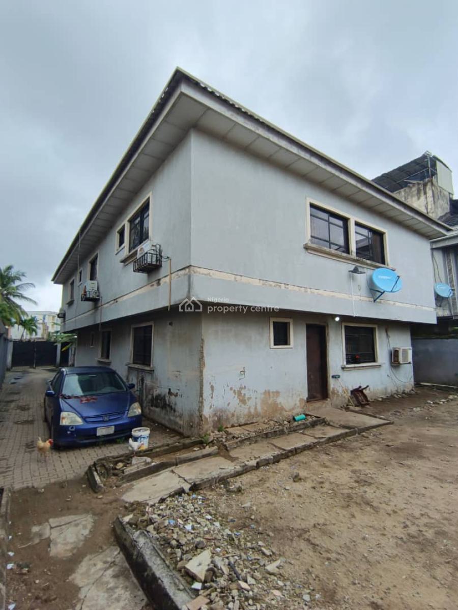 4 Bedroom Duplex on 620sqm, Vgc, Lekki, Lagos, Detached Duplex for Sale