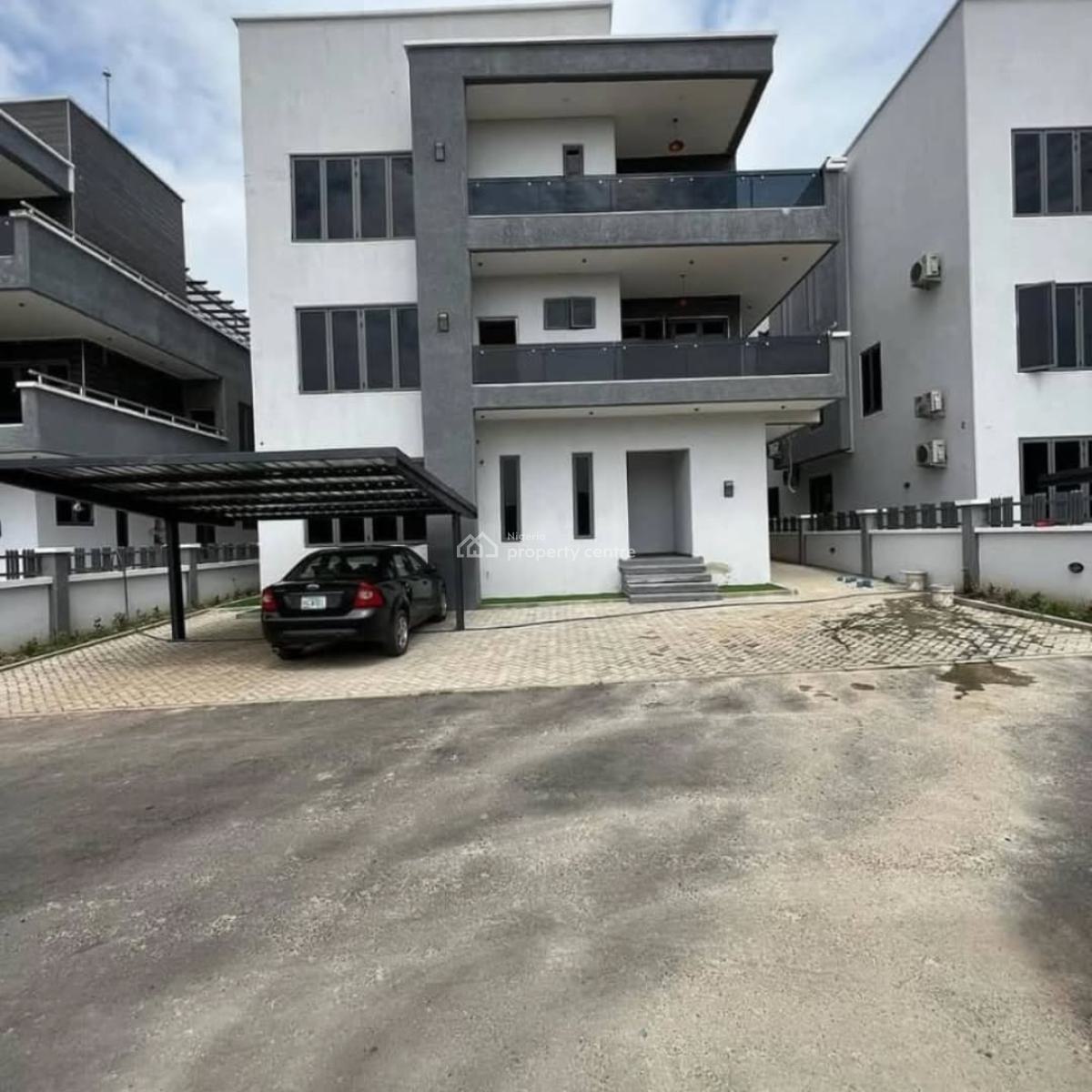 5bedrooms Detached Duplex, Wuye, Wuye, Abuja, Detached Duplex for Sale