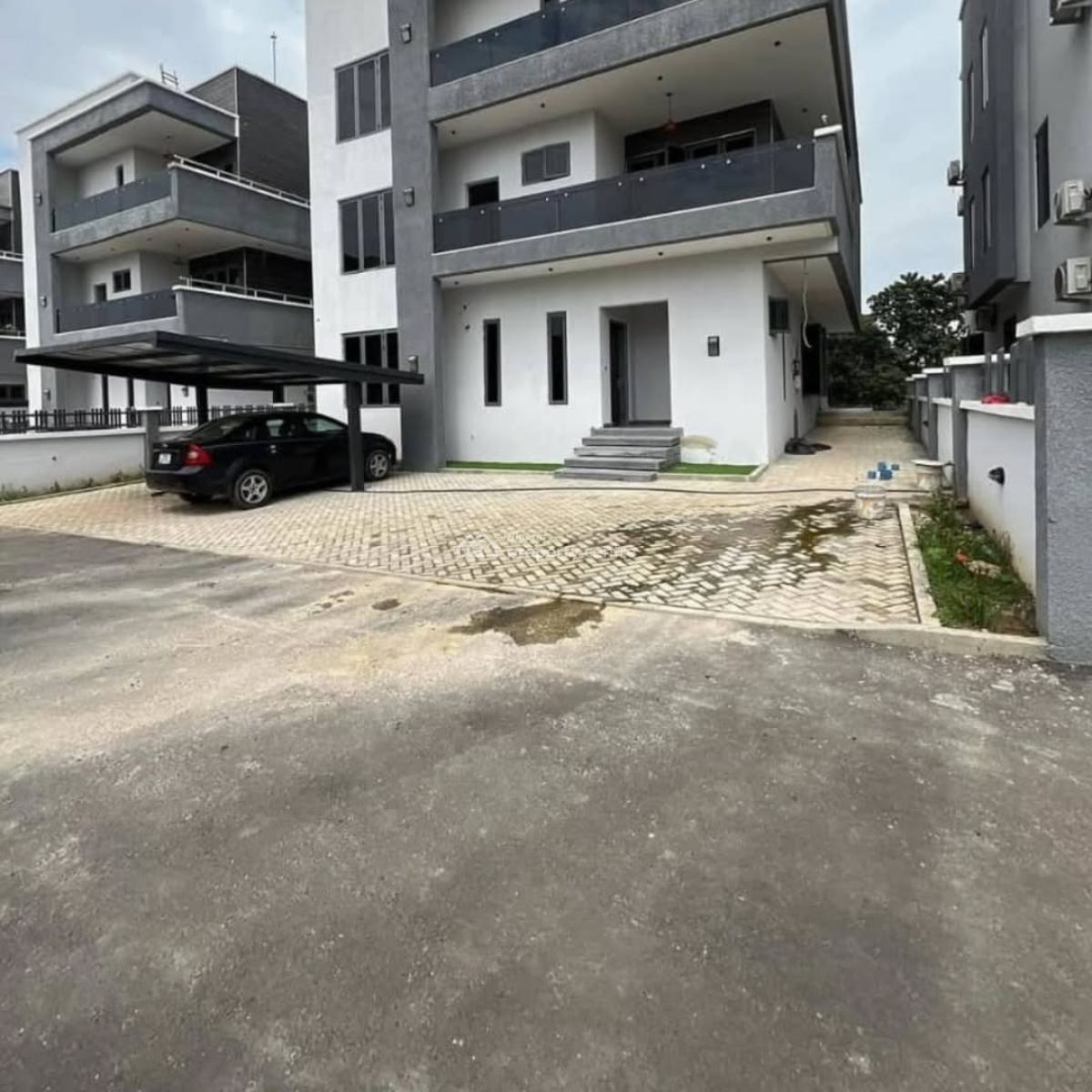 5bedrooms Detached Duplex, Wuye, Wuye, Abuja, Detached Duplex for Sale