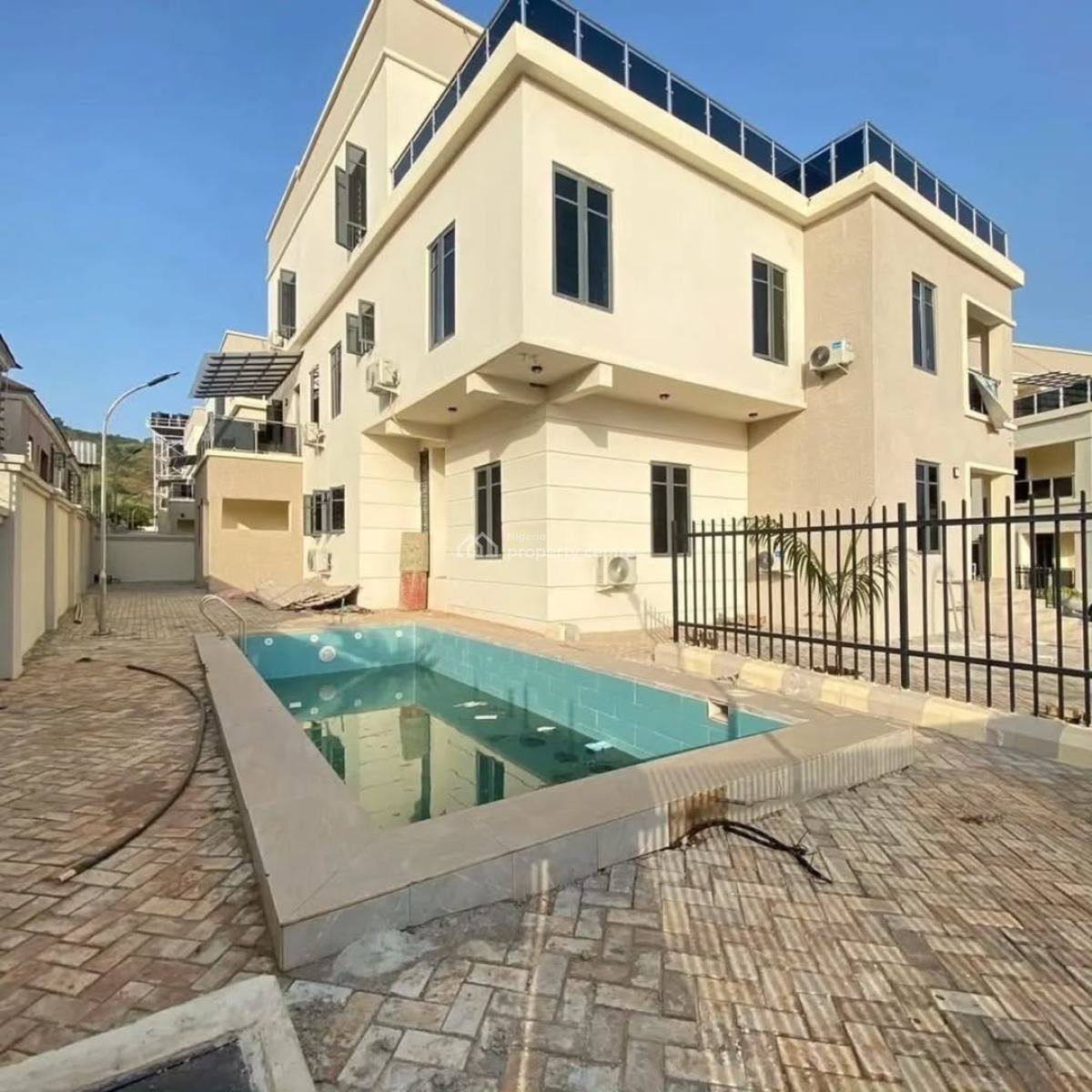 5 Bedrooms Detached House, Katampe Extension, Katampe, Abuja, Detached Duplex for Sale