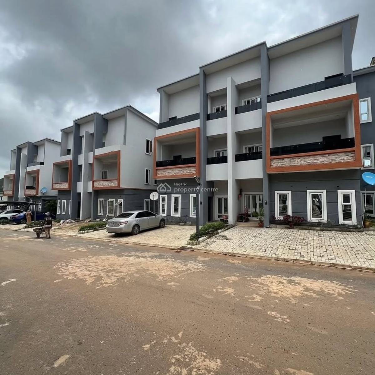 4bedrooms Terrace Duplex, Kaura, Kaura, Abuja, Terraced Duplex for Sale
