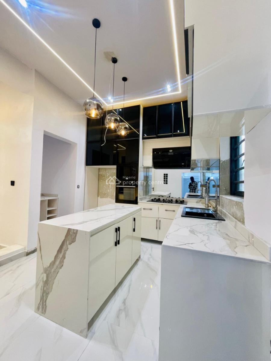Uniquely Designed 4 Bedroom Semi Detached Luxury Home with Bq, Ajah, Lekki Phase 2, Lekki, Lagos, Semi-detached Duplex for Sale