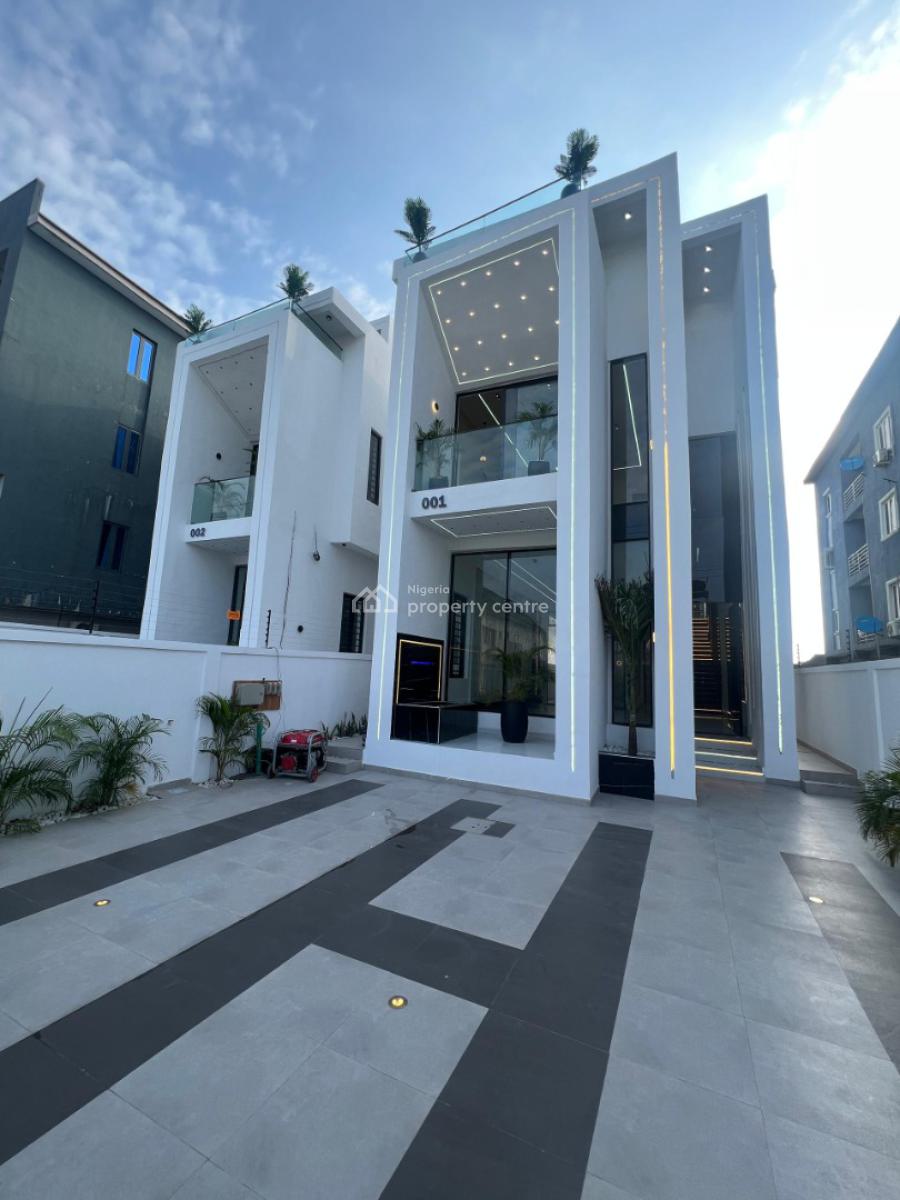 5 Bedroom Fully Detached Duplex, Lekki, Lagos, House for Sale