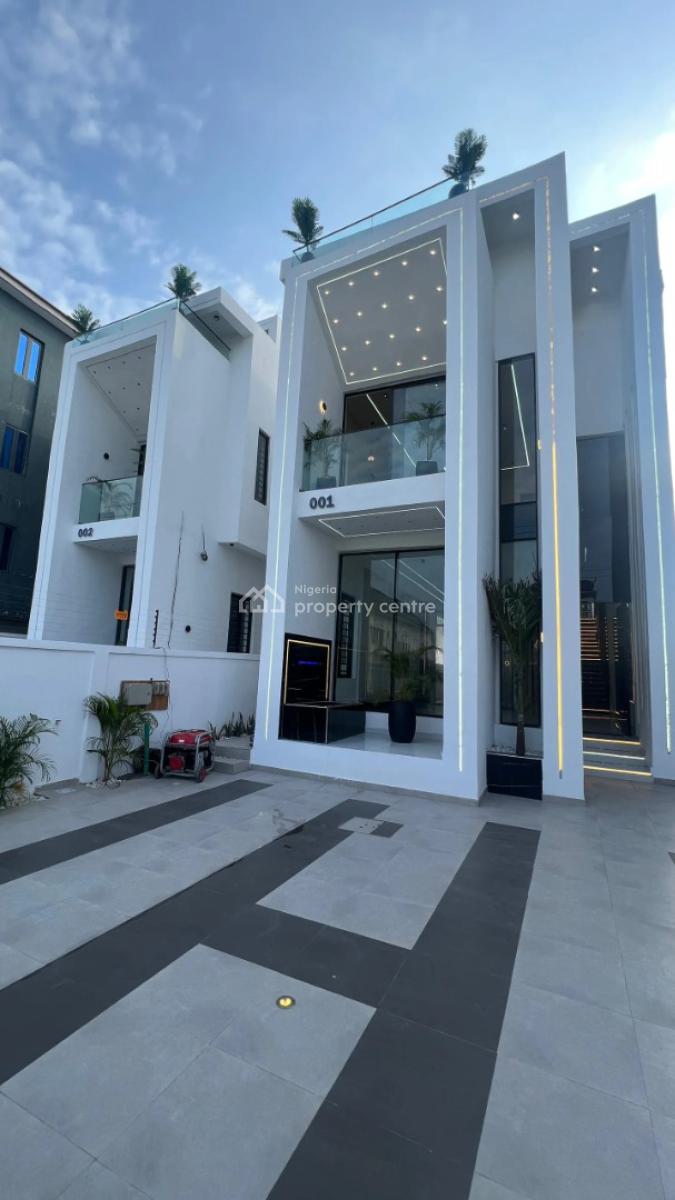 5 Bedroom Fully Detached Duplex, Lekki, Lagos, House for Sale