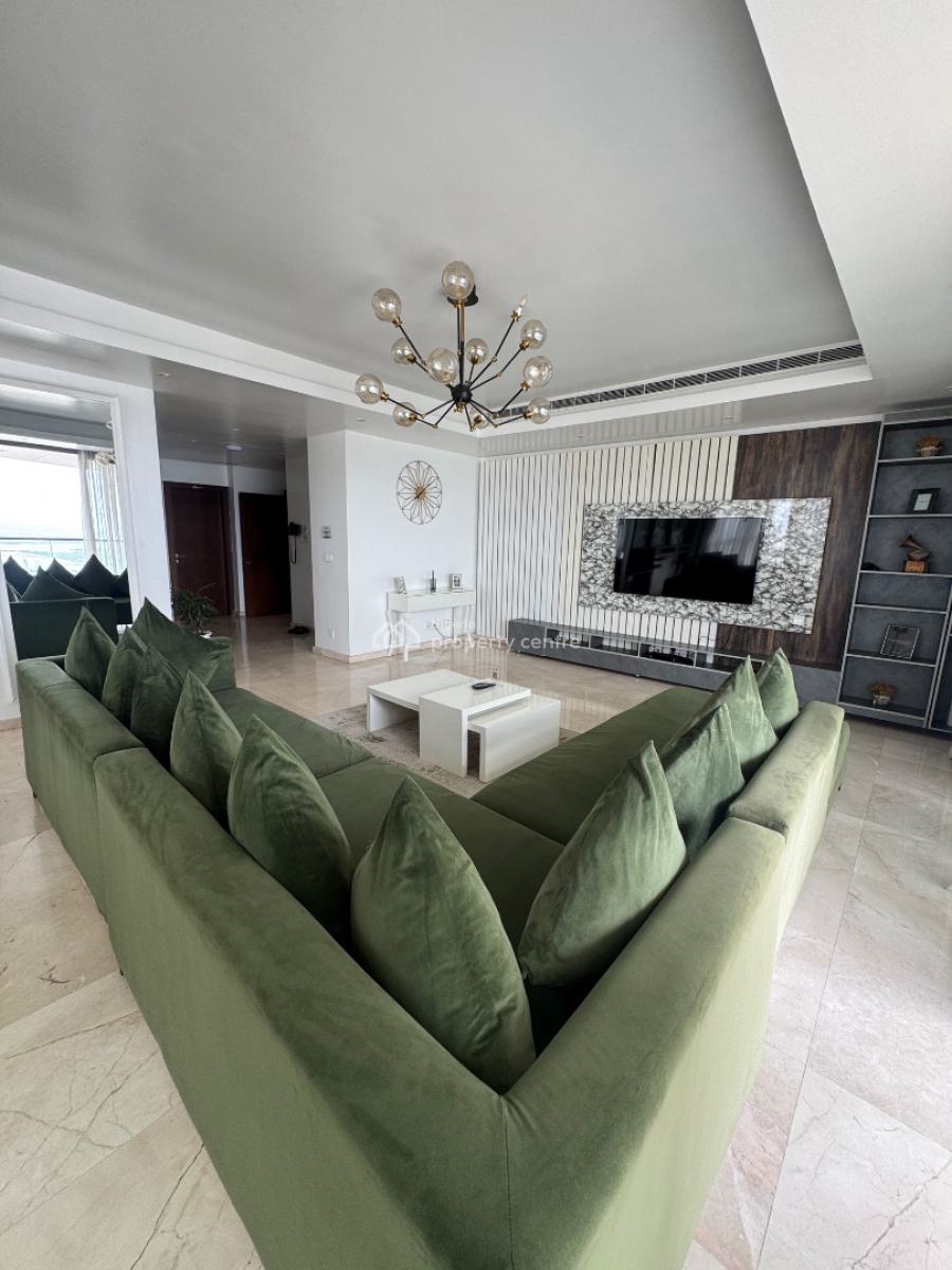 2 Units of 3 Bedroom Penthouses, Eko Pearl, Eko Atlantic City, Lagos, Flat / Apartment Short Let
