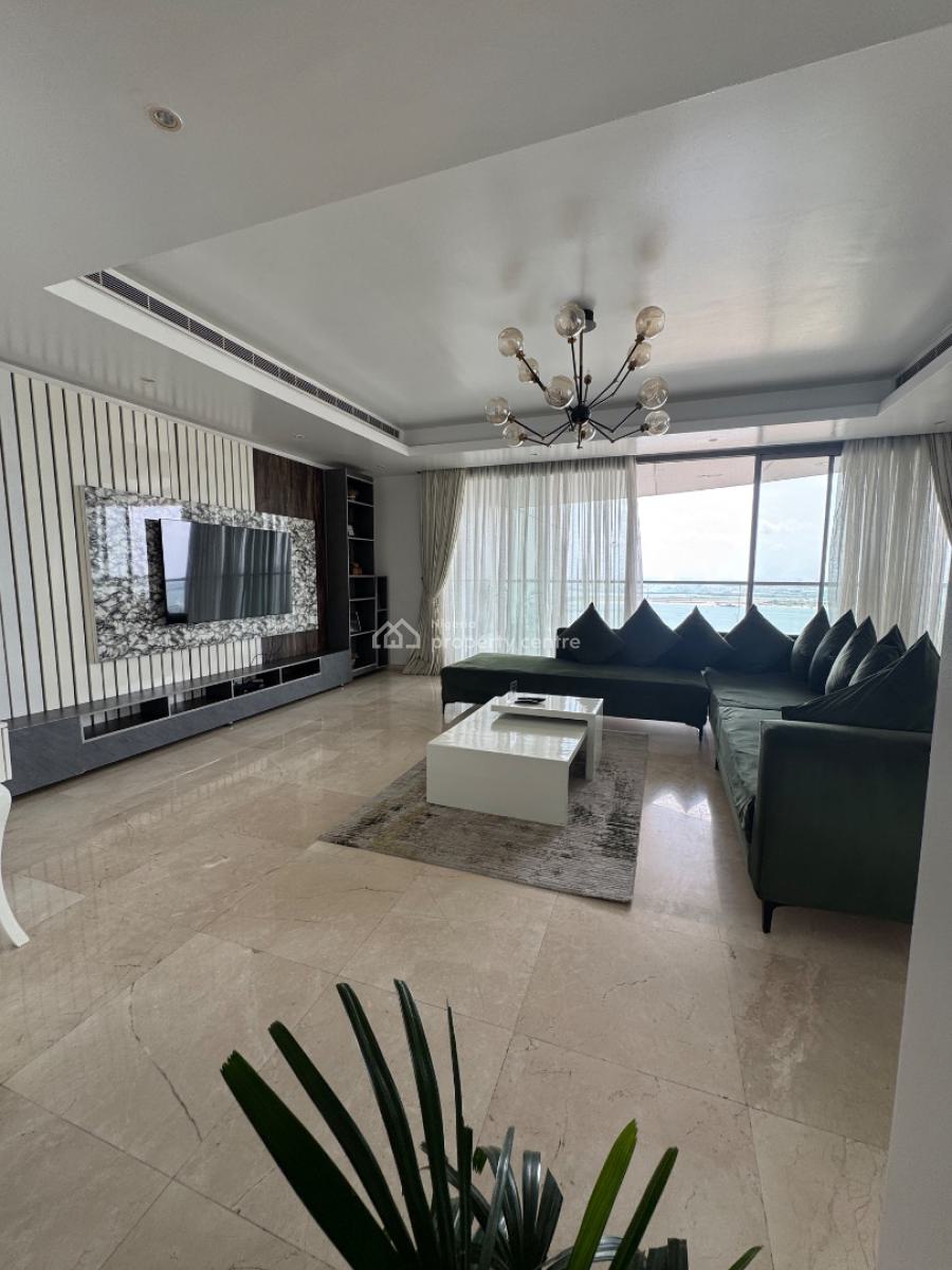 2 Units of 3 Bedroom Penthouses, Eko Pearl, Eko Atlantic City, Lagos, Flat / Apartment Short Let