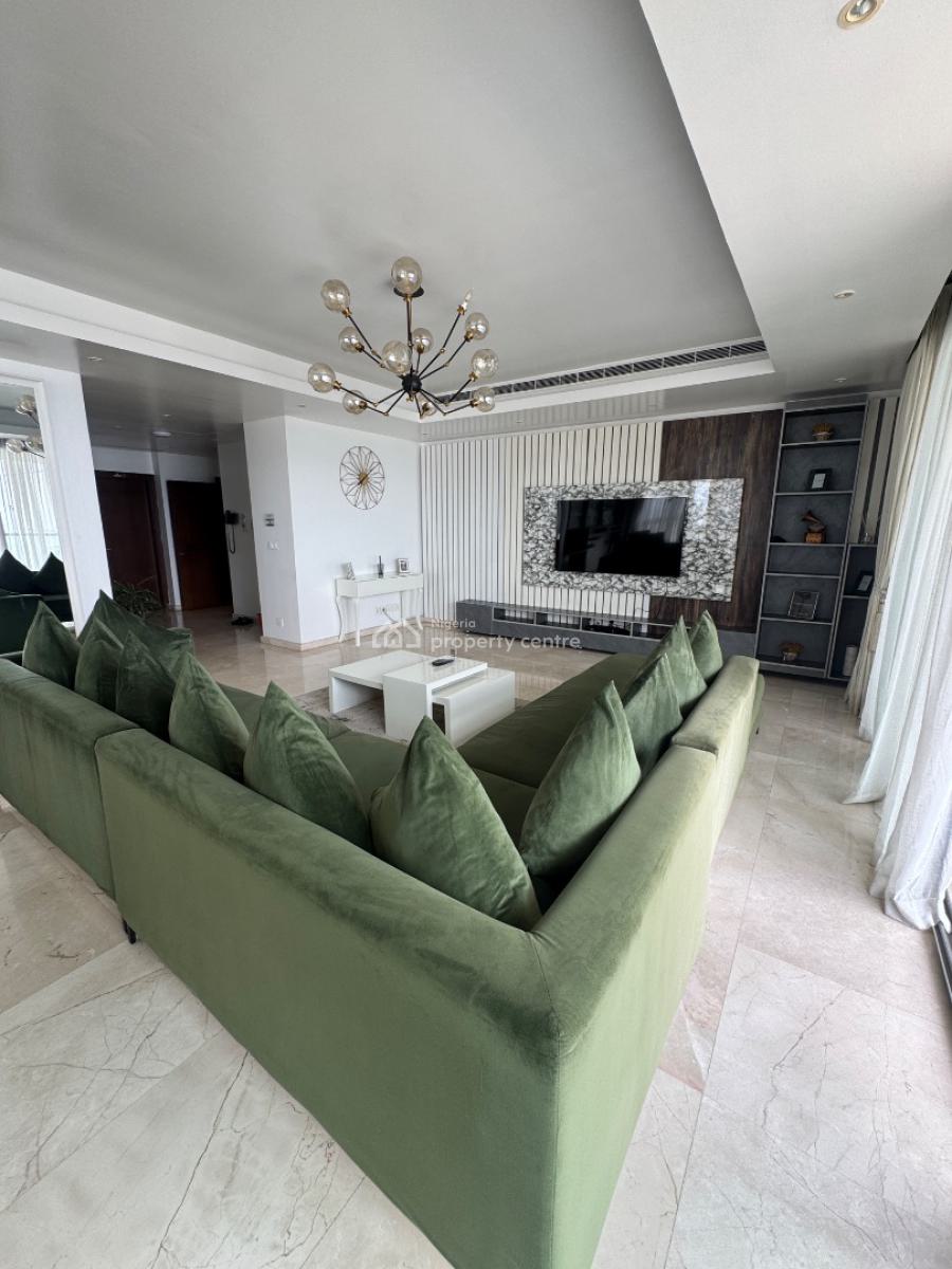 2 Units of 3 Bedroom Penthouses, Eko Pearl, Eko Atlantic City, Lagos, Flat / Apartment Short Let