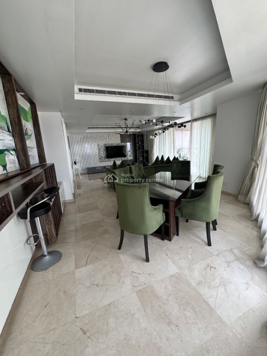 2 Units of 3 Bedroom Penthouses, Eko Pearl, Eko Atlantic City, Lagos, Flat / Apartment Short Let