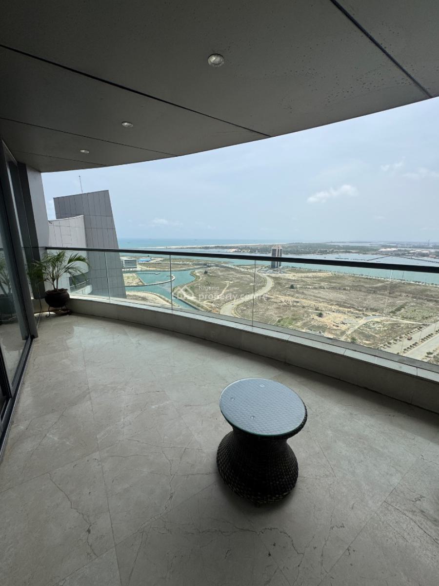 2 Units of 3 Bedroom Penthouses, Eko Pearl, Eko Atlantic City, Lagos, Flat / Apartment Short Let