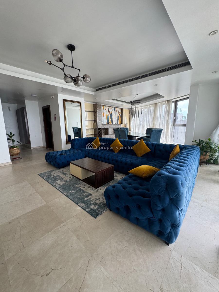 2 Units of 3 Bedroom Penthouses, Eko Pearl, Eko Atlantic City, Lagos, Flat / Apartment Short Let
