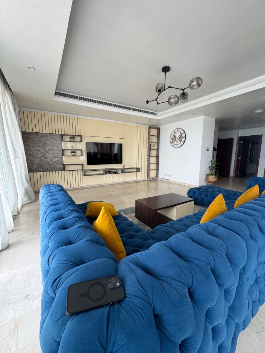 2 Units of 3 Bedroom Penthouses, Eko Pearl, Eko Atlantic City, Lagos, Flat / Apartment Short Let