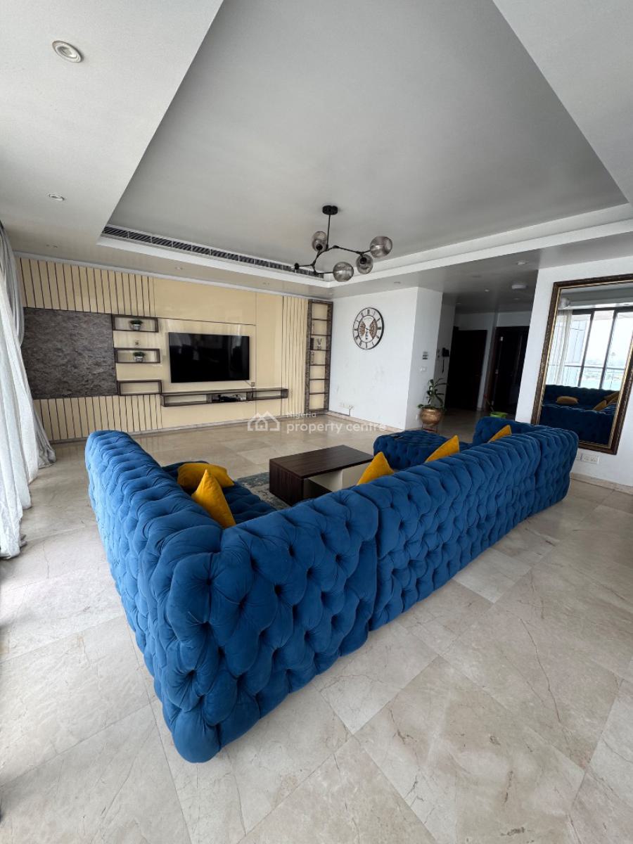 2 Units of 3 Bedroom Penthouses, Eko Pearl, Eko Atlantic City, Lagos, Flat / Apartment Short Let