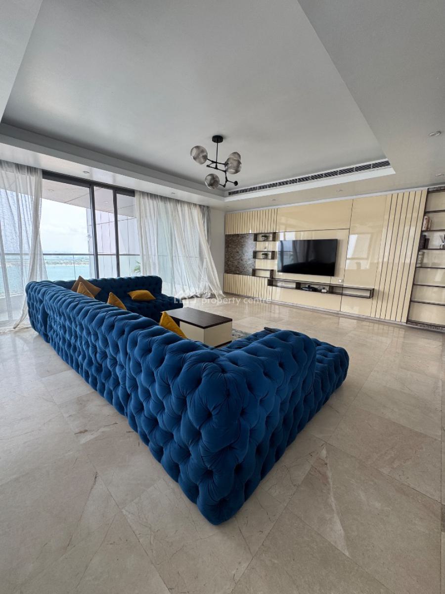2 Units of 3 Bedroom Penthouses, Eko Pearl, Eko Atlantic City, Lagos, Flat / Apartment Short Let
