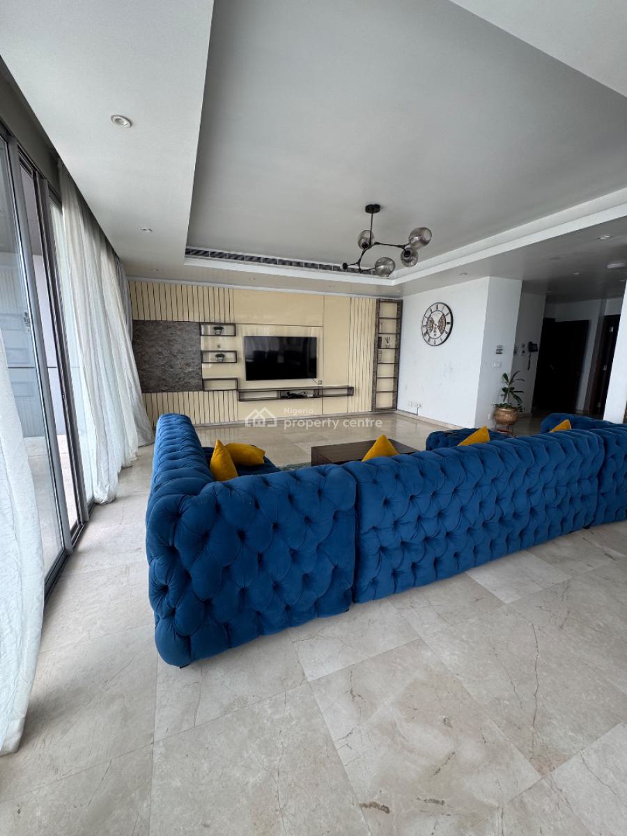 2 Units of 3 Bedroom Penthouses, Eko Pearl, Eko Atlantic City, Lagos, Flat / Apartment Short Let