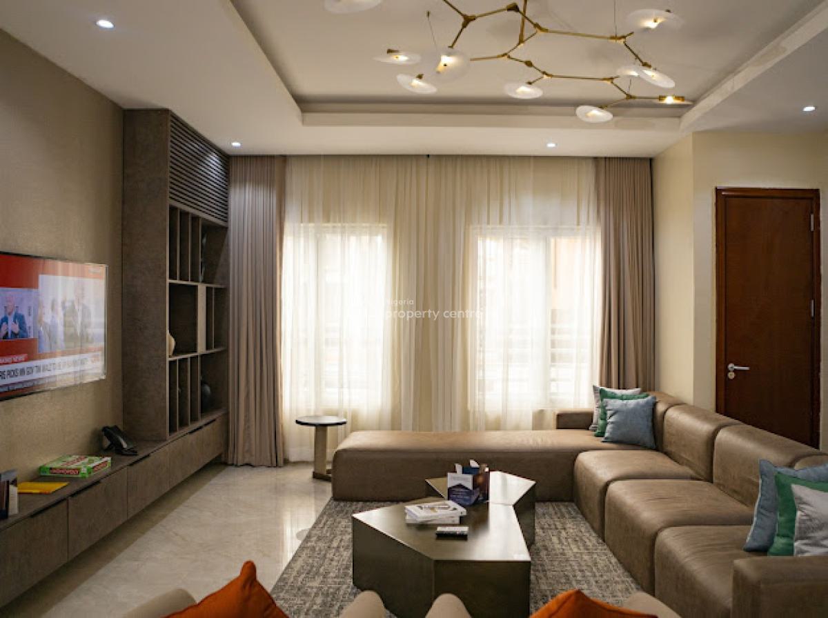 10 Units of 3 Bedroom Apartments with Swimming Pool & Gym, Old Ikoyi, Ikoyi, Lagos, Flat / Apartment Short Let