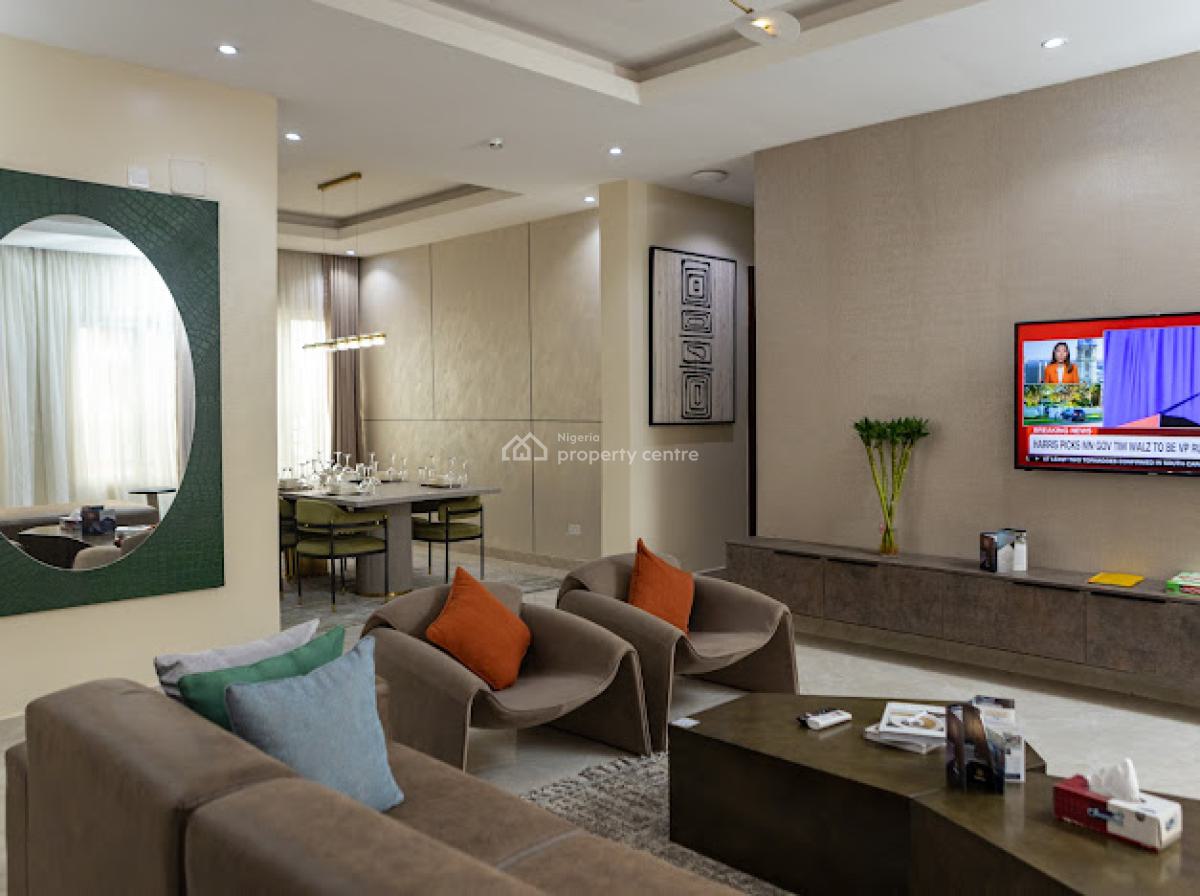 10 Units of 3 Bedroom Apartments with Swimming Pool & Gym, Old Ikoyi, Ikoyi, Lagos, Flat / Apartment Short Let