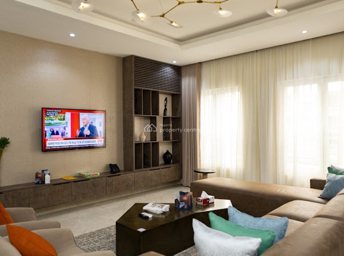 10 Units of 3 Bedroom Apartments with Swimming Pool & Gym, Old Ikoyi, Ikoyi, Lagos, Flat / Apartment Short Let