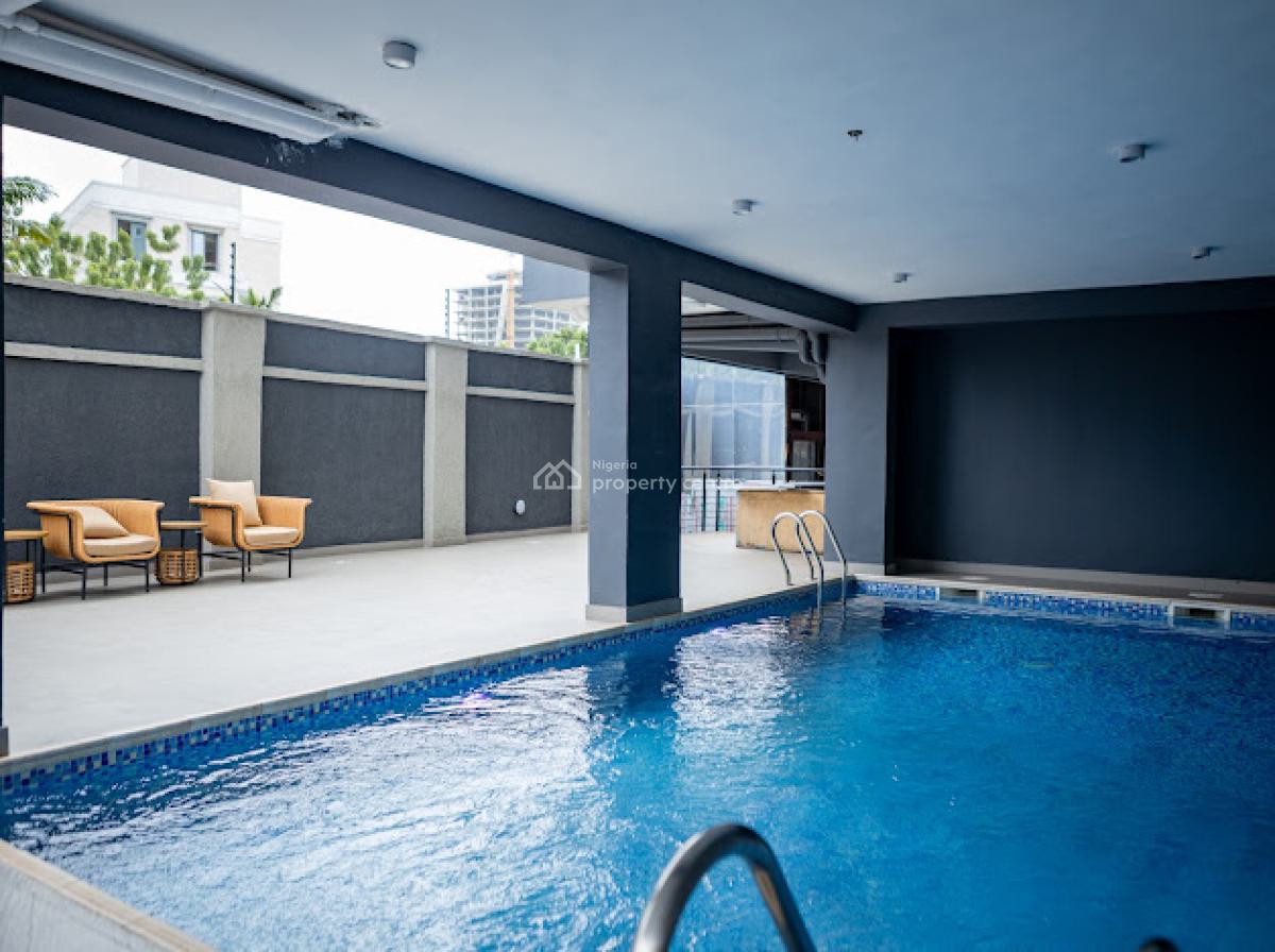 10 Units of 3 Bedroom Apartments with Swimming Pool & Gym, Old Ikoyi, Ikoyi, Lagos, Flat / Apartment Short Let
