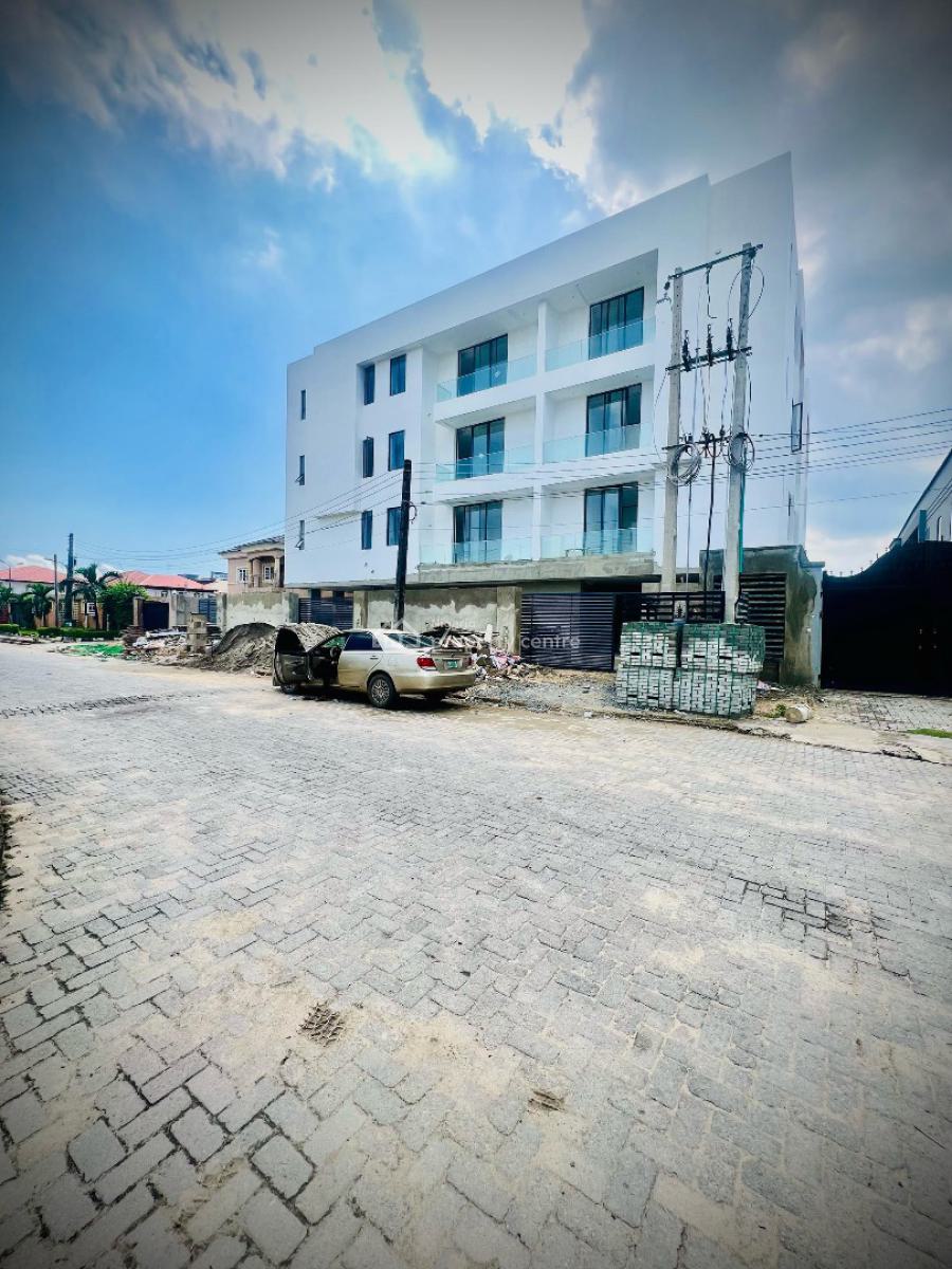 Architecturally Designed 2 Bed Serviced Apartment + Gym,pool,elevator, Victoria Island Extension, Victoria Island (vi), Lagos, Flat / Apartment for Sale