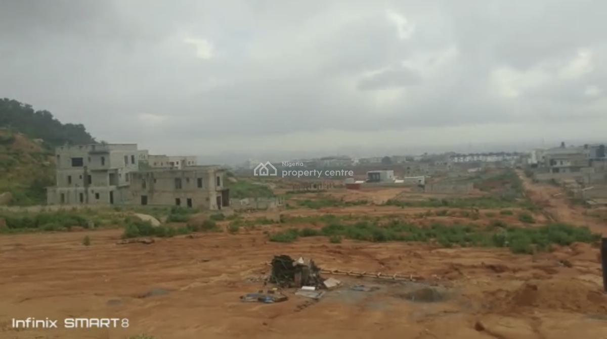 4 Units of 3bedroom Blocks of Flats, Behind Paradise Estate Katampe Hills, Katampe, Abuja, Residential Land for Sale