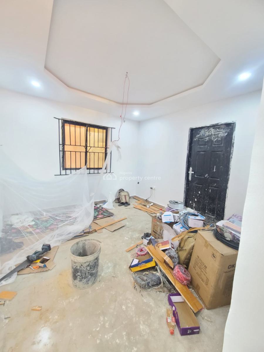 Newly Renovated and Sharp Mini Flat, Sunny Villa Estate, Badore, Ajah, Lagos, Mini Flat (room and Parlour) for Rent