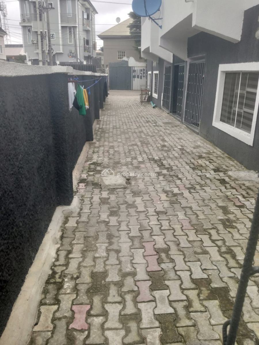 Sharp and Spacious Clean Self Contained, Palm Crescent Estate, Badore, Ajah, Lagos, Self Contain (single Rooms) for Rent