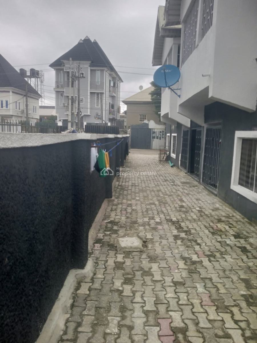 Sharp and Spacious Clean Self Contained, Palm Crescent Estate, Badore, Ajah, Lagos, Self Contain (single Rooms) for Rent