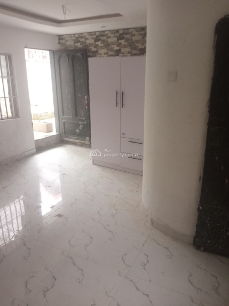 Sharp and Spacious Clean Self Contained, Palm Crescent Estate, Badore, Ajah, Lagos, Self Contain (single Rooms) for Rent