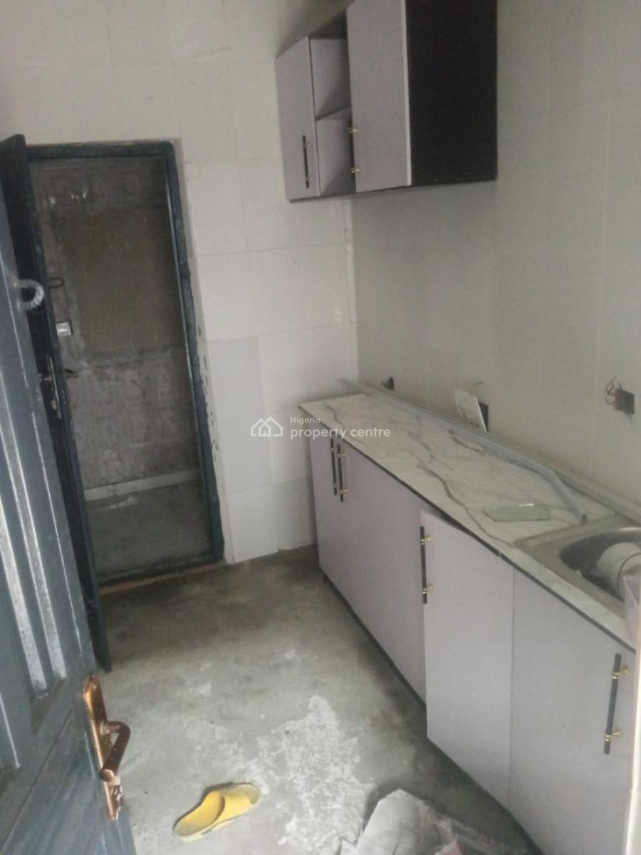 Sharp and Spacious Clean Self Contained, Palm Crescent Estate, Badore, Ajah, Lagos, Self Contain (single Rooms) for Rent