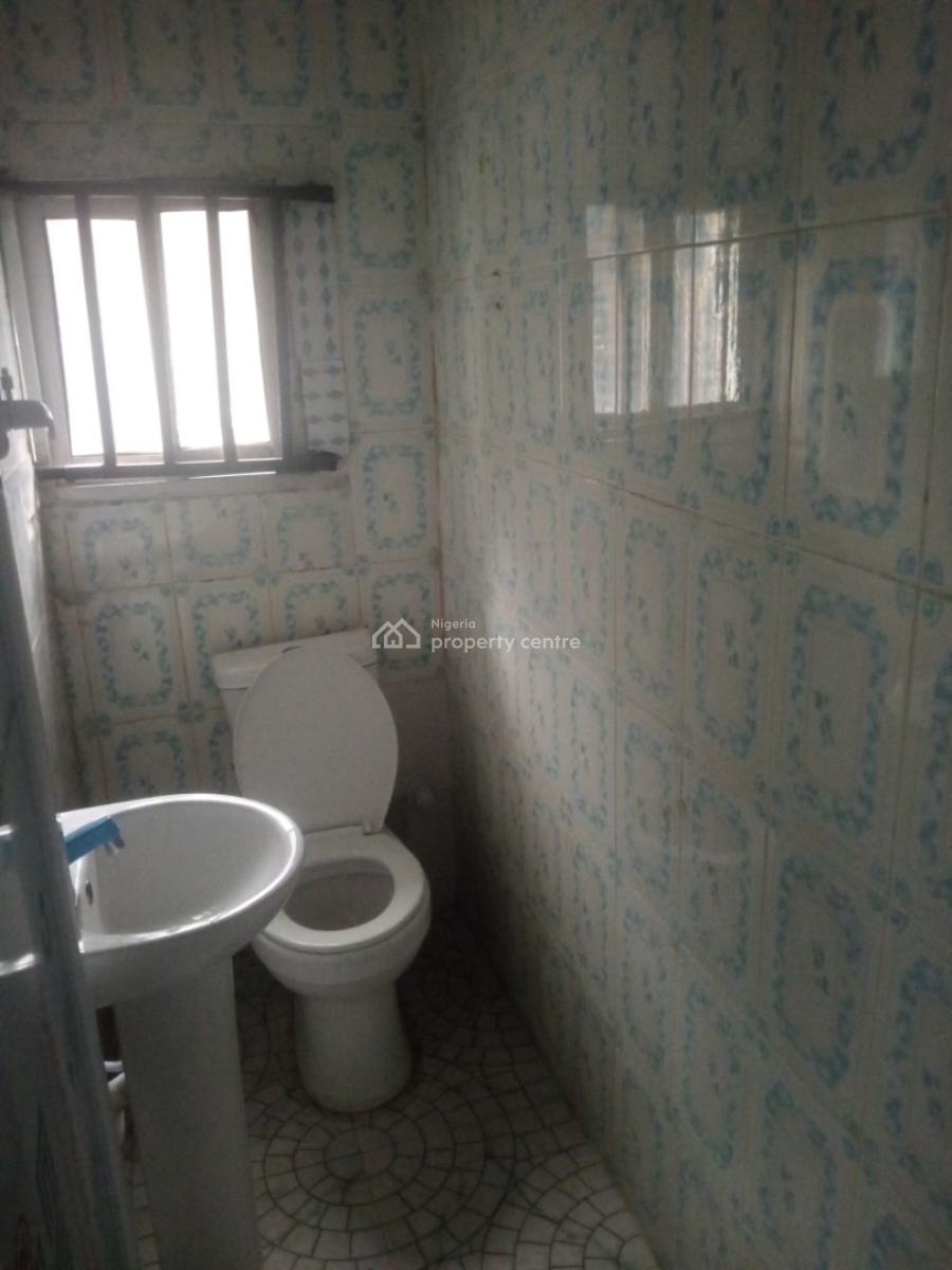 Sharp and Spacious Clean Self Contained, Palm Crescent Estate, Badore, Ajah, Lagos, Self Contain (single Rooms) for Rent