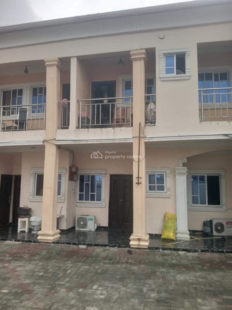 Standard and Spacious 2 Bedroom Apartment, Westwood Estate, Badore, Ajah, Lagos, Flat / Apartment for Rent