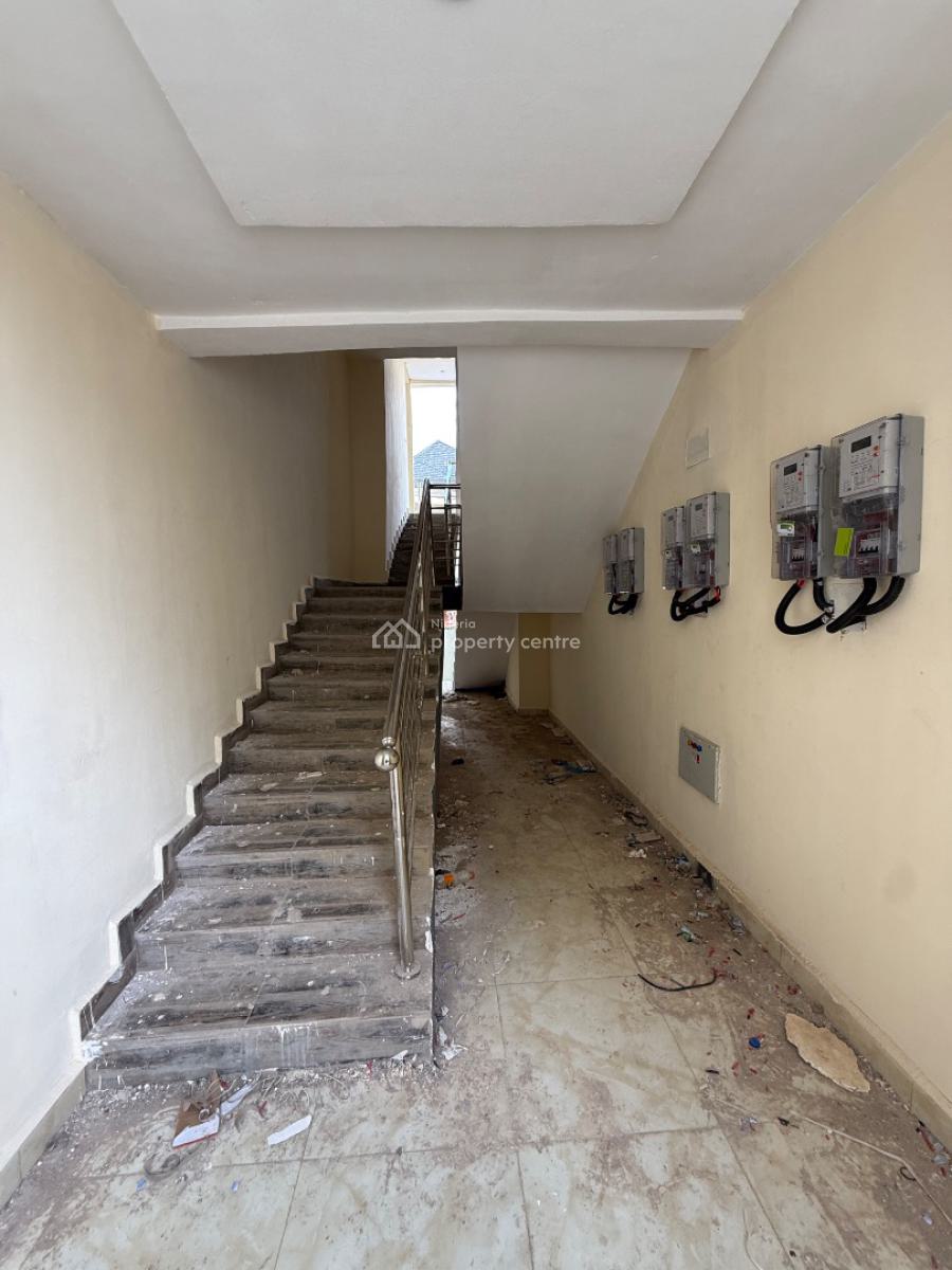 Brand New Tastefully Built 3 Bedroom Apartment with Bq, By American International School, Durumi, Abuja, Flat / Apartment for Rent