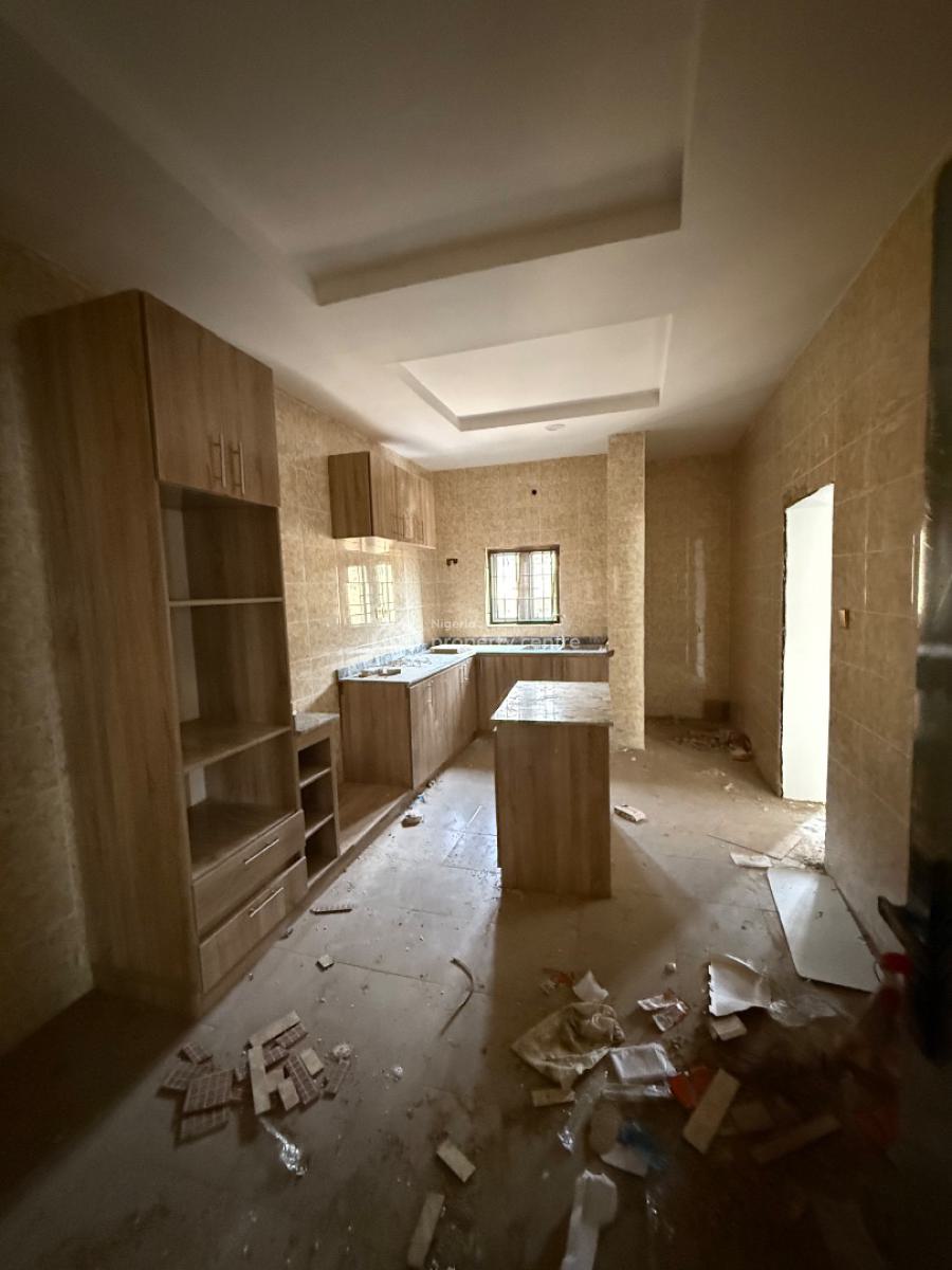 Brand New Tastefully Built 3 Bedroom Apartment with Bq, By American International School, Durumi, Abuja, Flat / Apartment for Rent