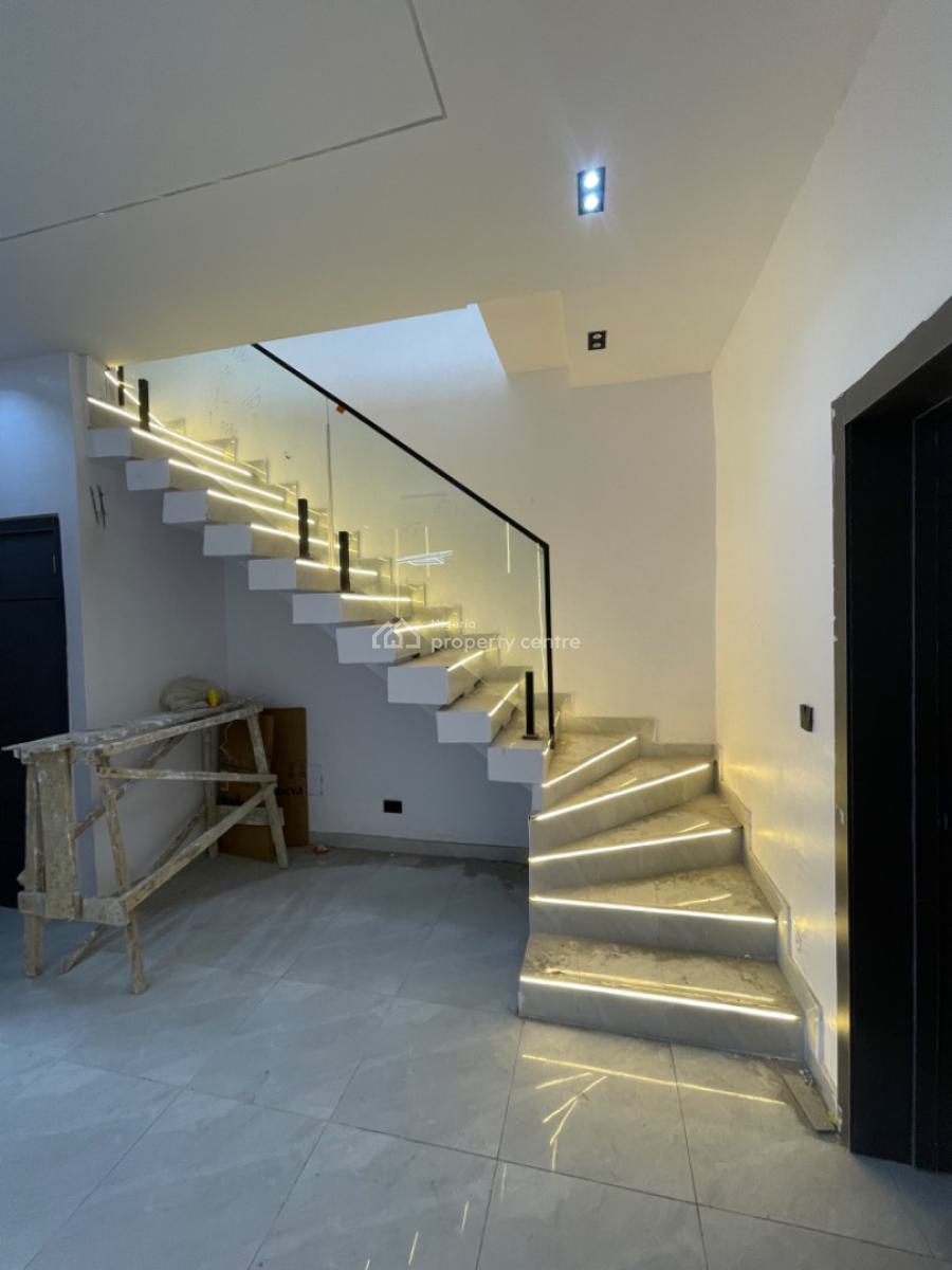 Luxury  Brand New 4 Bedrooms Terraced Duplex, Ikota Villa, Lekki, Lagos, Terraced Duplex for Sale