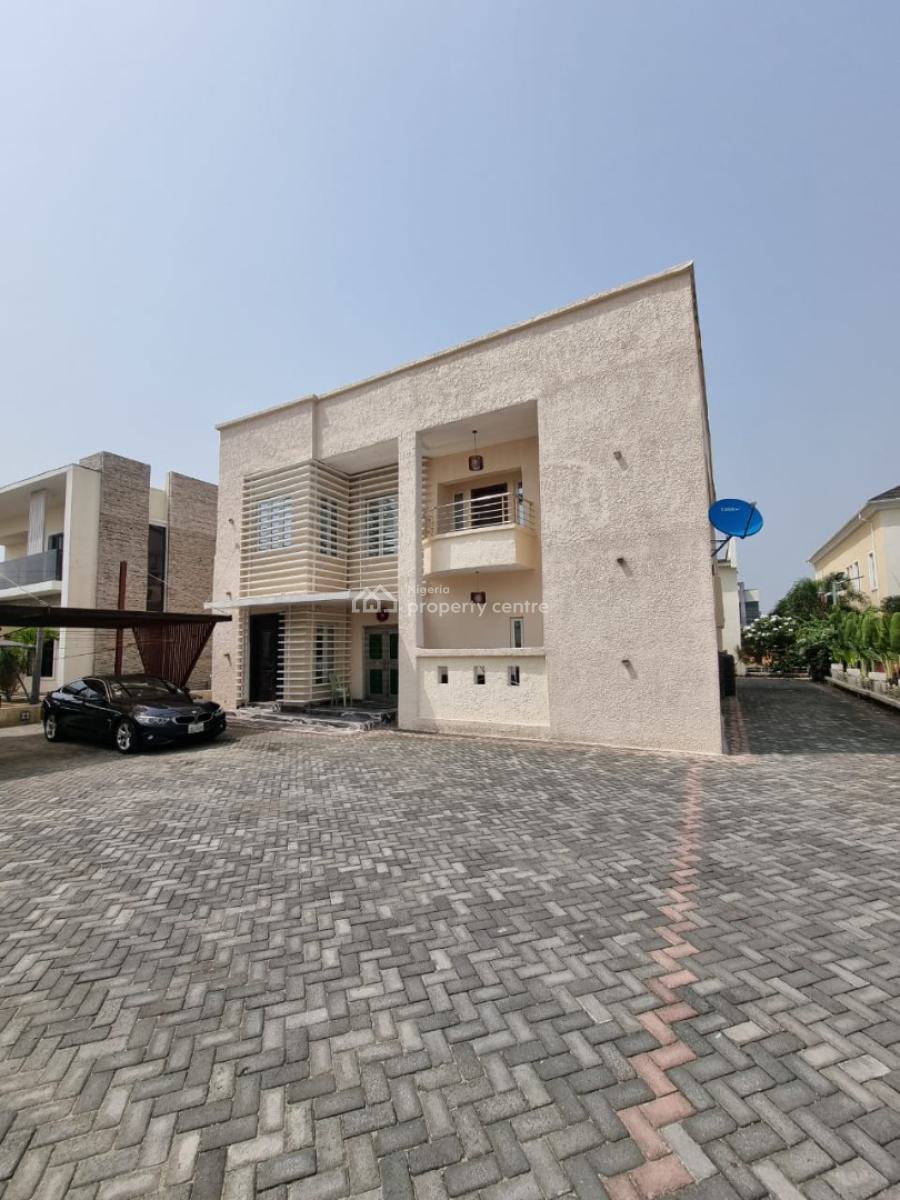 Modern and Large 3 Bedroom Duplex with a Study, Big Kitchen, 2bq, Northern Foreshore Estate, Cheron, Lekki, Lagos, House for Sale